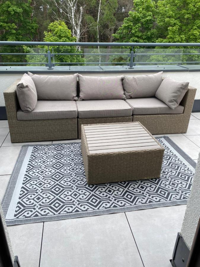 Apartament Baltica Z Tarasem - Tuz Przy Plazy - Dwupoziomowy Rogowo  Bagian luar foto
