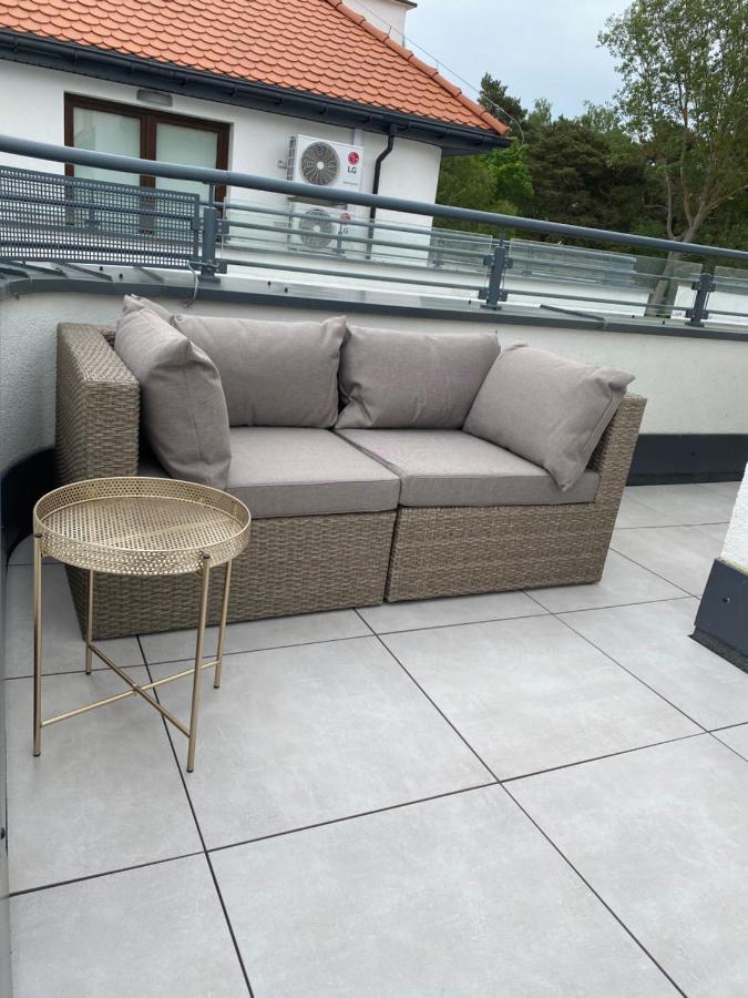 Apartament Baltica Z Tarasem - Tuz Przy Plazy - Dwupoziomowy Rogowo  Bagian luar foto