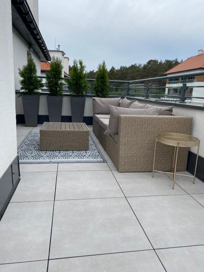 Apartament Baltica Z Tarasem - Tuz Przy Plazy - Dwupoziomowy Rogowo  Bagian luar foto