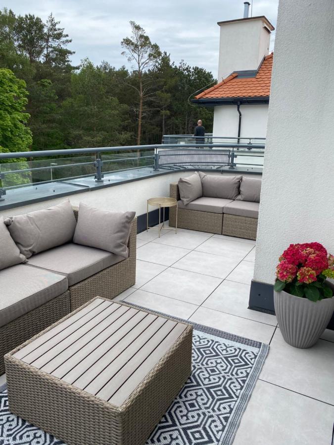 Apartament Baltica Z Tarasem - Tuz Przy Plazy - Dwupoziomowy Rogowo  Bagian luar foto