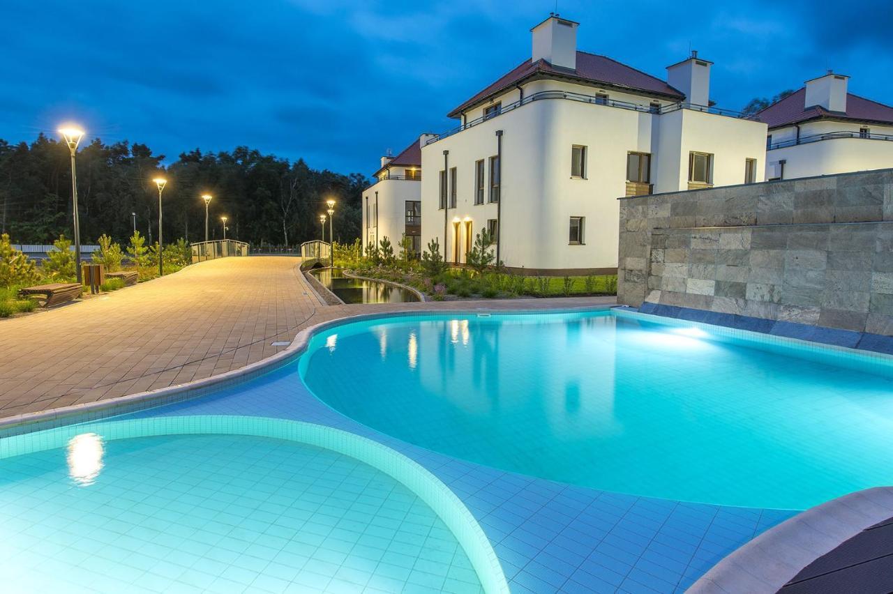 Apartament Baltica Z Tarasem - Tuz Przy Plazy - Dwupoziomowy Rogowo  Bagian luar foto